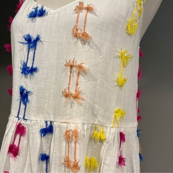 Loft summer dress with adjustable straps size Small - Picture 4 of 13